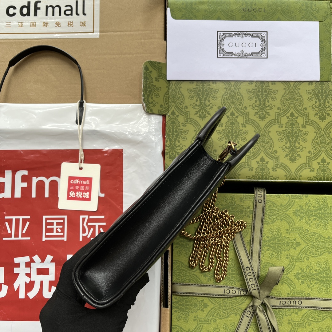 原厂皮配Cdfmall三亚免税店手提