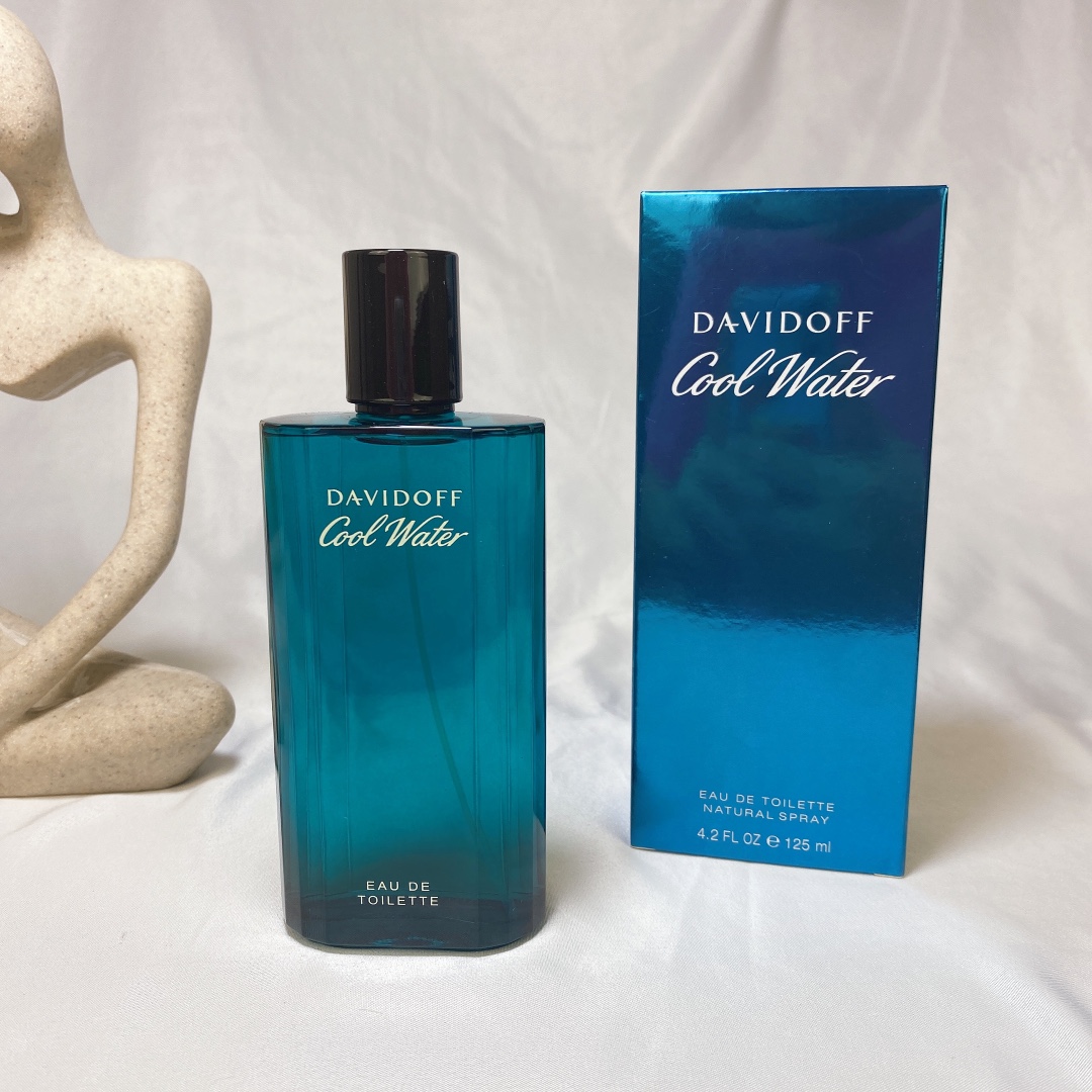 50. Agua de tocador para hombre Davidoff Cool Water 125ml 🔜 ¡Calidad uno a uno❗ Agua de tocador para hombre Davidoff C…