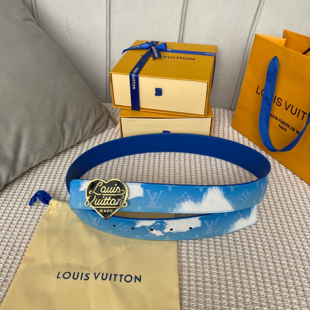 New
 Louis Vuitton Belts Wholesale Replica
 Calfskin Canvas Cowhide