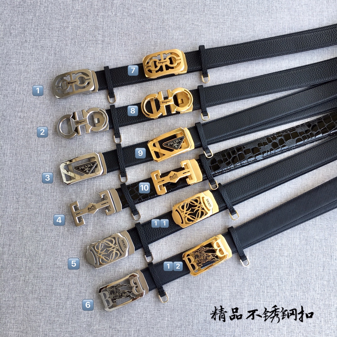 配全套包装礼盒菲拉不锈钢自动扣专柜在