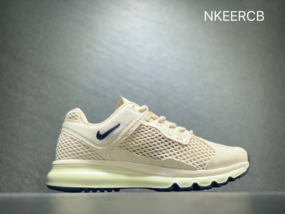 350 Stussy x Air Max 2015”Fossil”2015大气垫系列低帮全掌大气垫DM6447-200