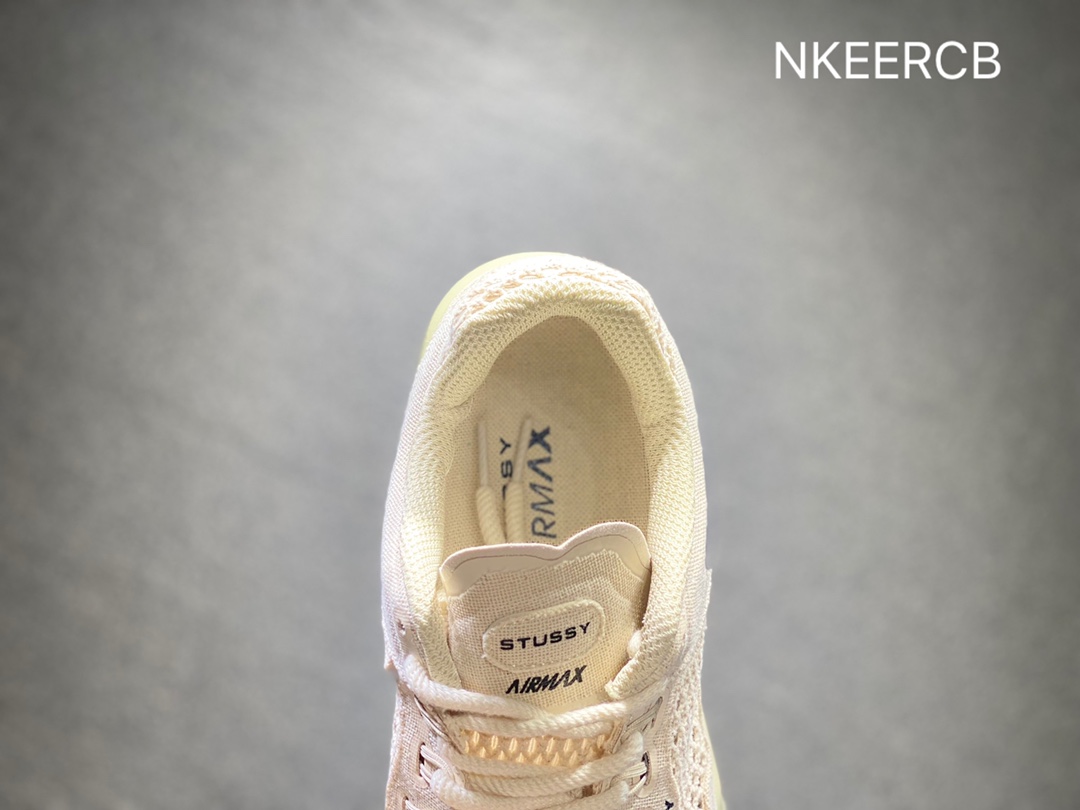 350 Stussy x Air Max 2015”Fossil”2015大气垫系列低帮全掌大气垫DM6447-200