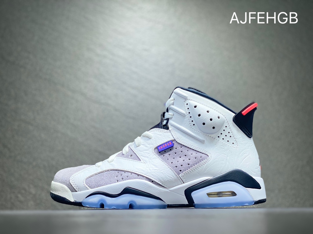 450 Air Jordan Retro 6 ”Flint Grey”AJ6 乔丹6代篮球鞋  CI3125-100