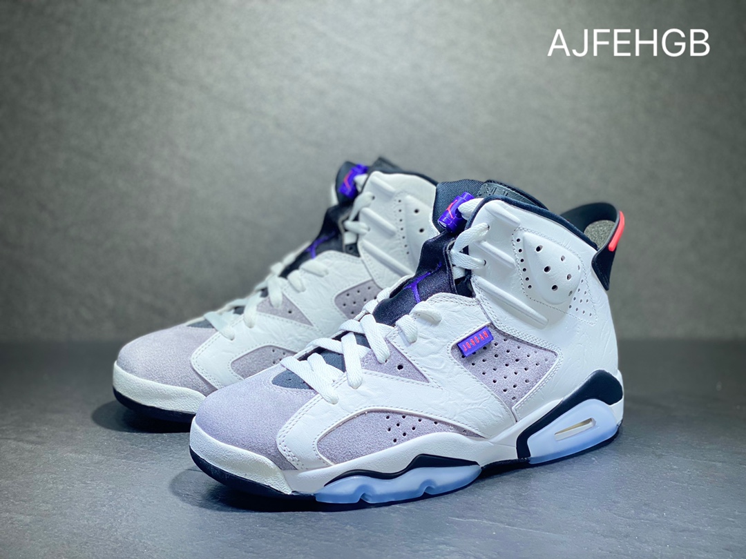 450 Air Jordan Retro 6 ”Flint Grey”AJ6 乔丹6代篮球鞋  CI3125-100
