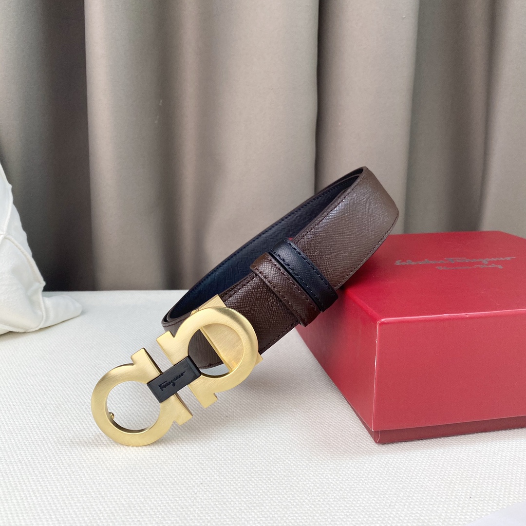 男士费拉柔软细腻百搭大方宽3.5CM