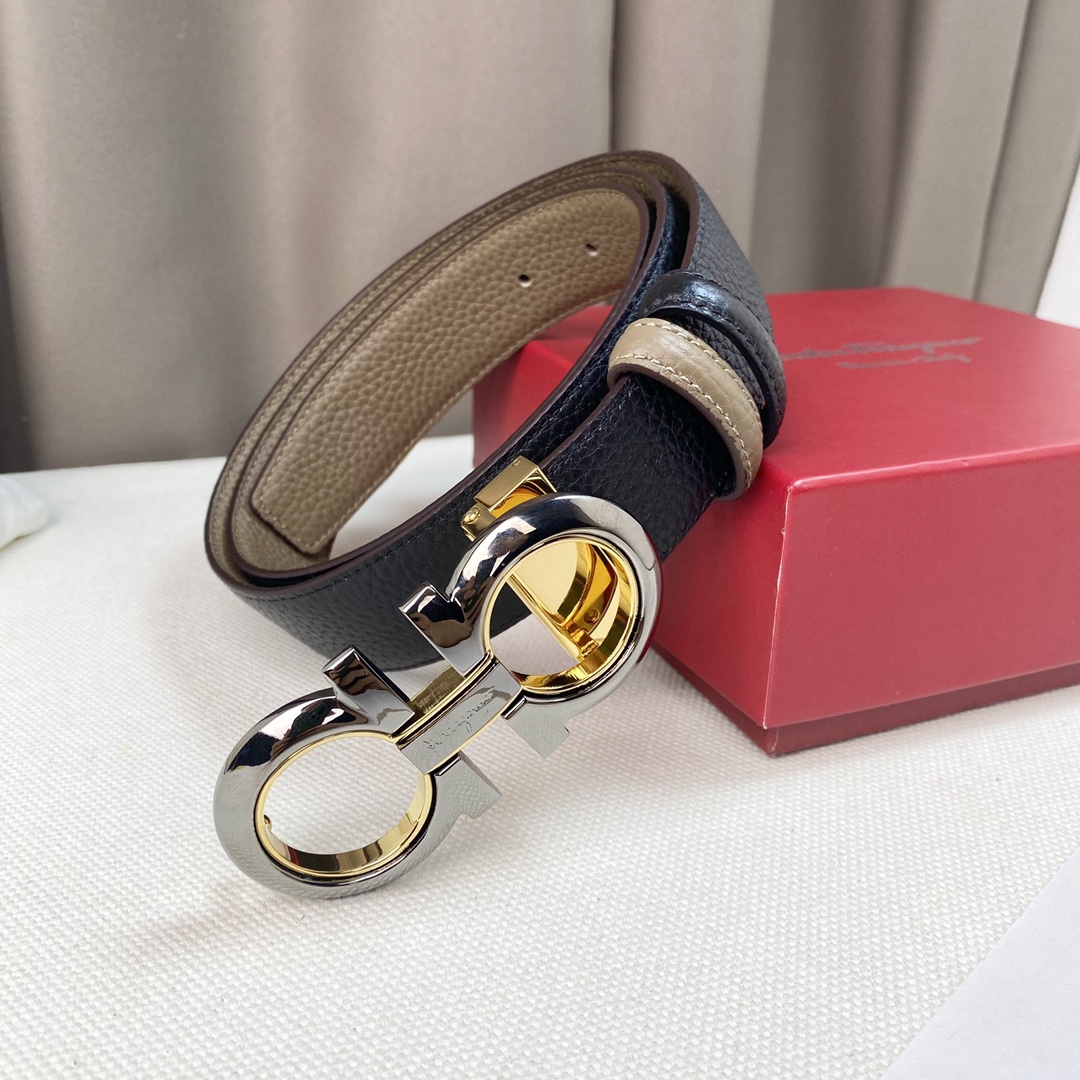 男士费拉柔软细腻百搭大方宽3.5CM
