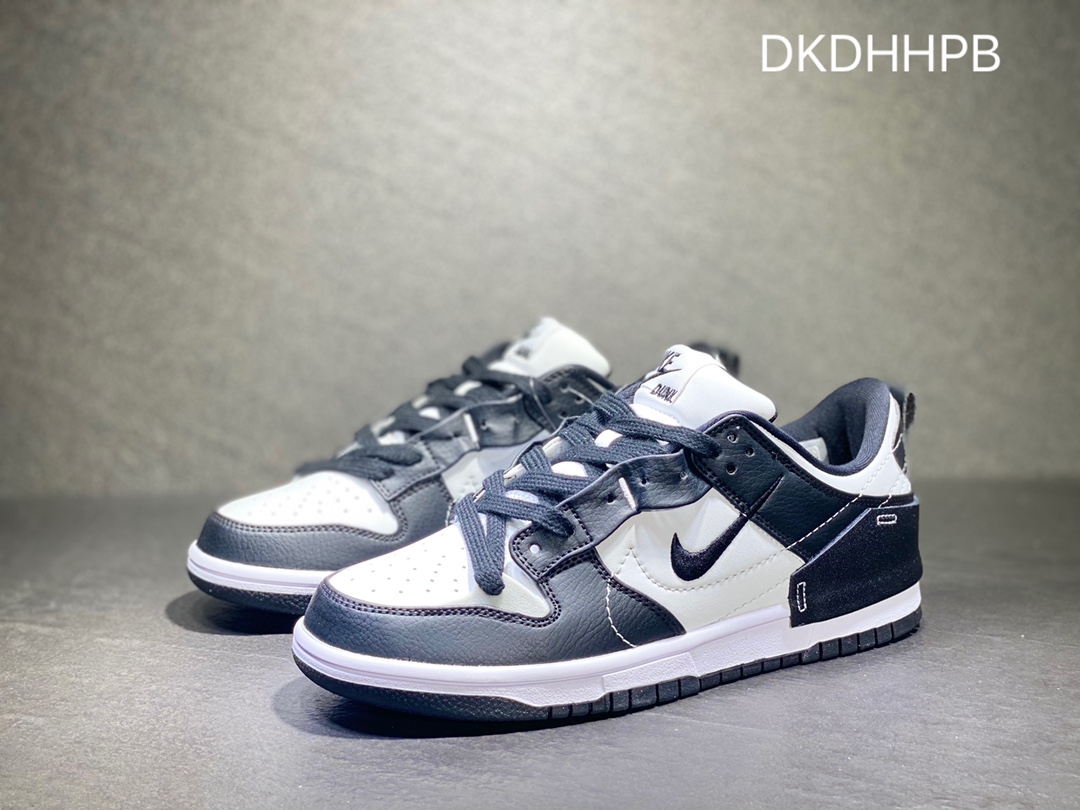 280 耐克Nike Wmns Dunk Low Disrupt 2”Black/White Panda”轻量扣篮DV4024-002