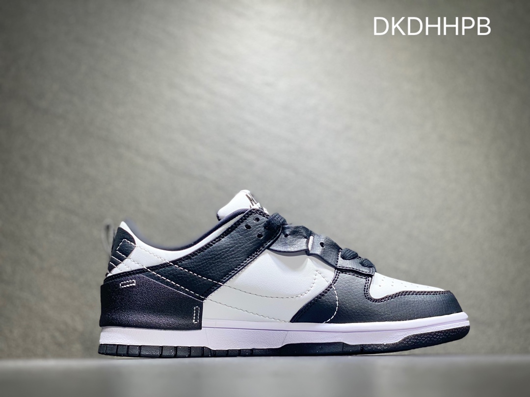 280 耐克Nike Wmns Dunk Low Disrupt 2”Black/White Panda”轻量扣篮DV4024-002