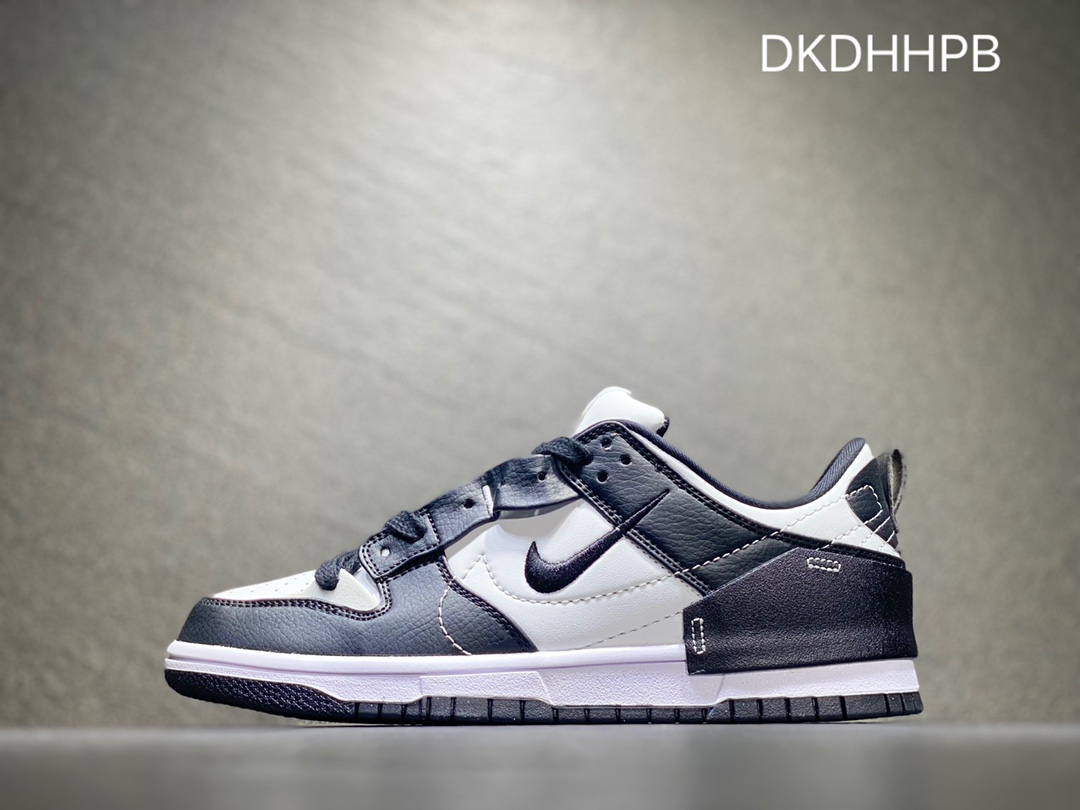 280 耐克Nike Wmns Dunk Low Disrupt 2”Black/White Panda”轻量扣篮DV4024-002