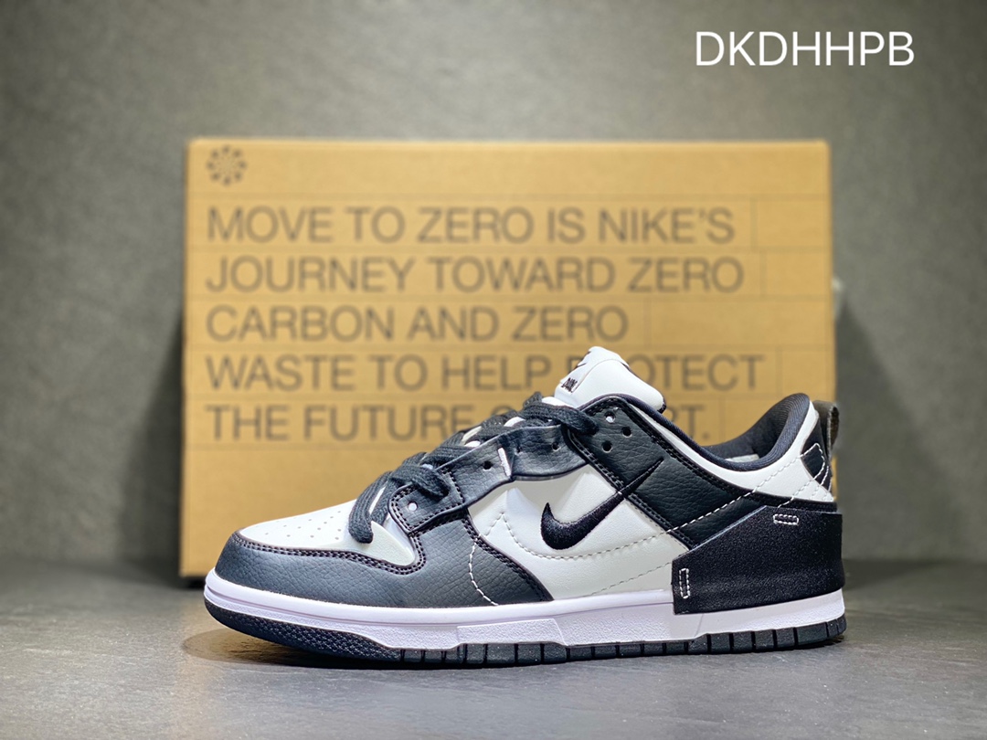 280 耐克Nike Wmns Dunk Low Disrupt 2”Black/White Panda”轻量扣篮DV4024-002