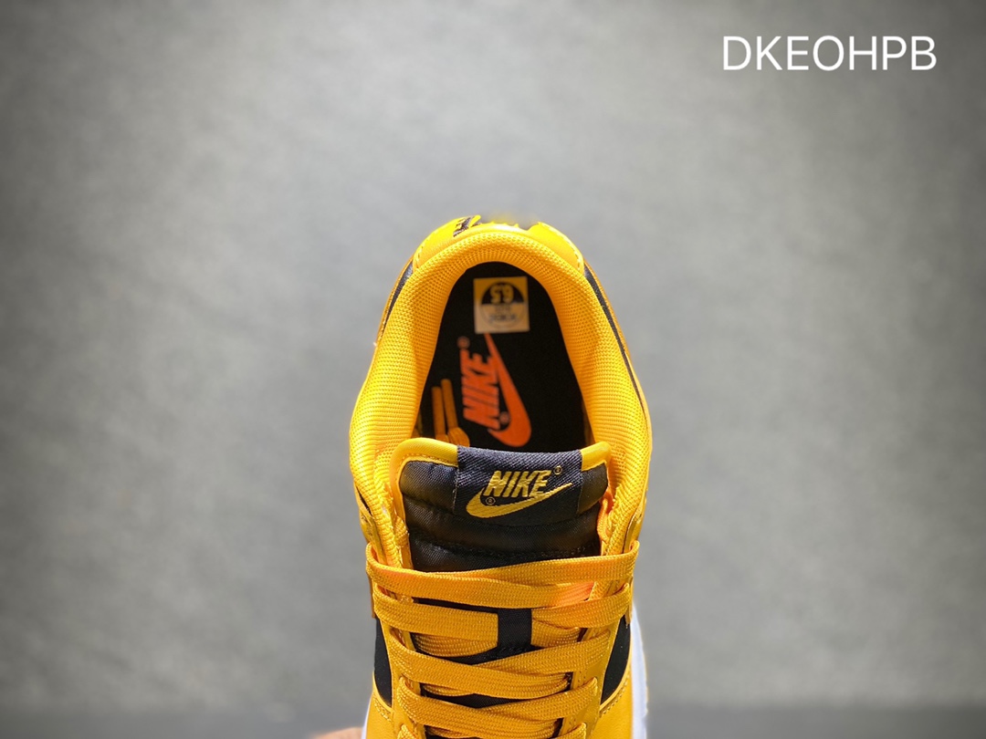 300 纯原Nike SB Dunk Low Goldenrod 肯塔基黑橙 DD1391-004
