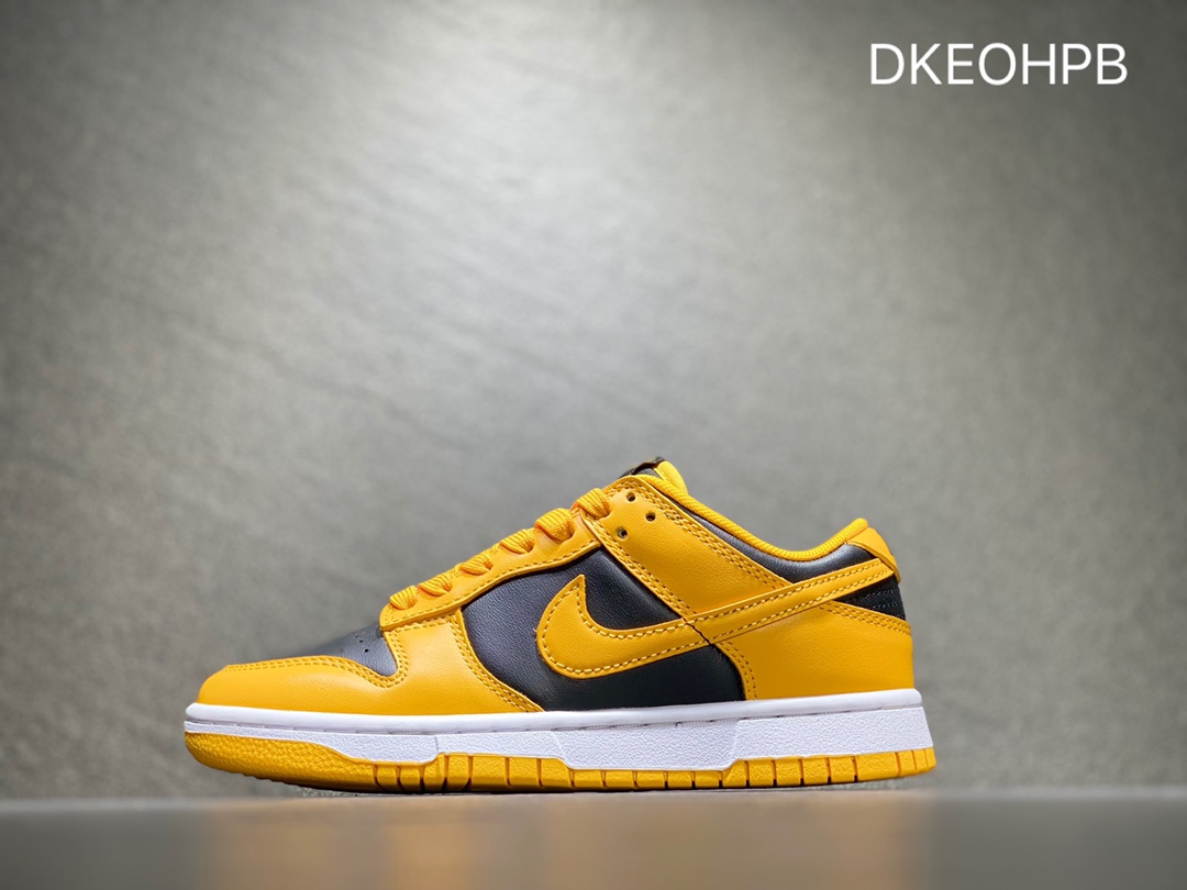 300 纯原Nike SB Dunk Low Goldenrod 肯塔基黑橙 DD1391-004