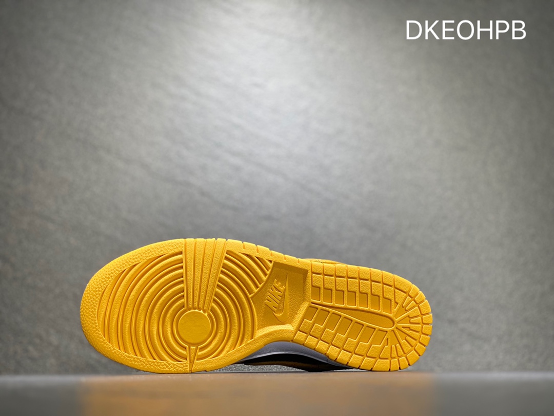 300 纯原Nike SB Dunk Low Goldenrod 肯塔基黑橙 DD1391-004