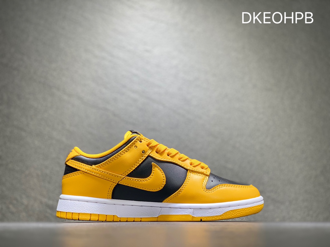300 纯原Nike SB Dunk Low Goldenrod 肯塔基黑橙 DD1391-004