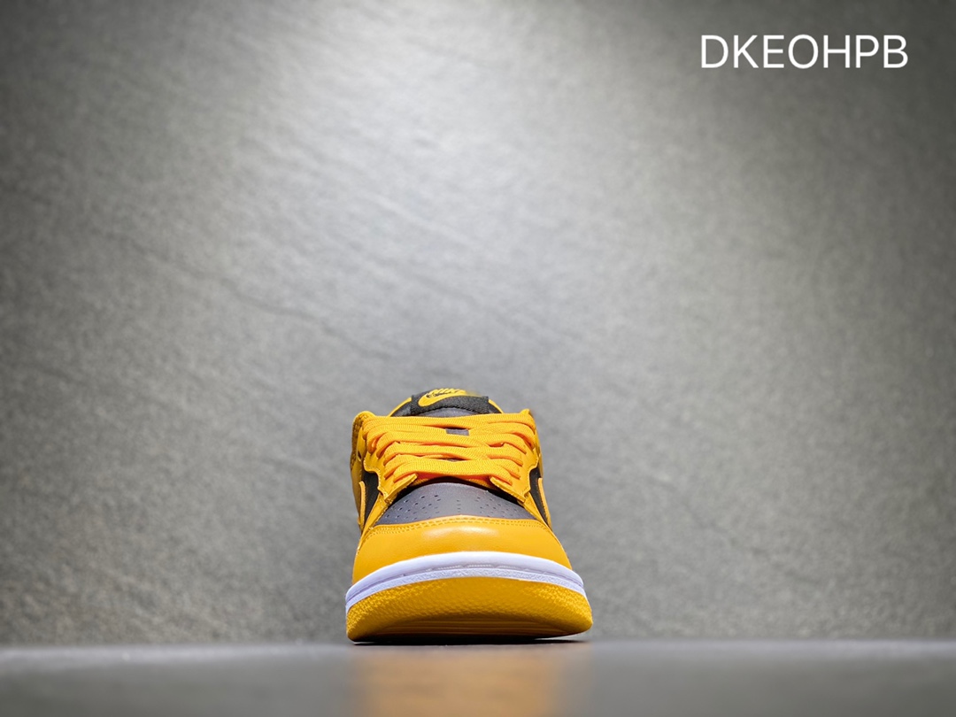300 纯原Nike SB Dunk Low Goldenrod 肯塔基黑橙 DD1391-004