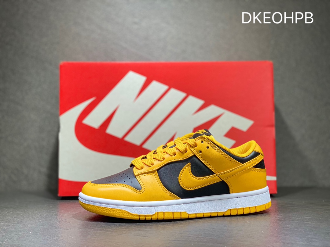 300 纯原Nike SB Dunk Low Goldenrod 肯塔基黑橙 DD1391-004