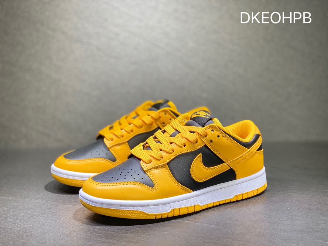 300 纯原Nike SB Dunk Low Goldenrod 肯塔基黑橙 DD1391-004