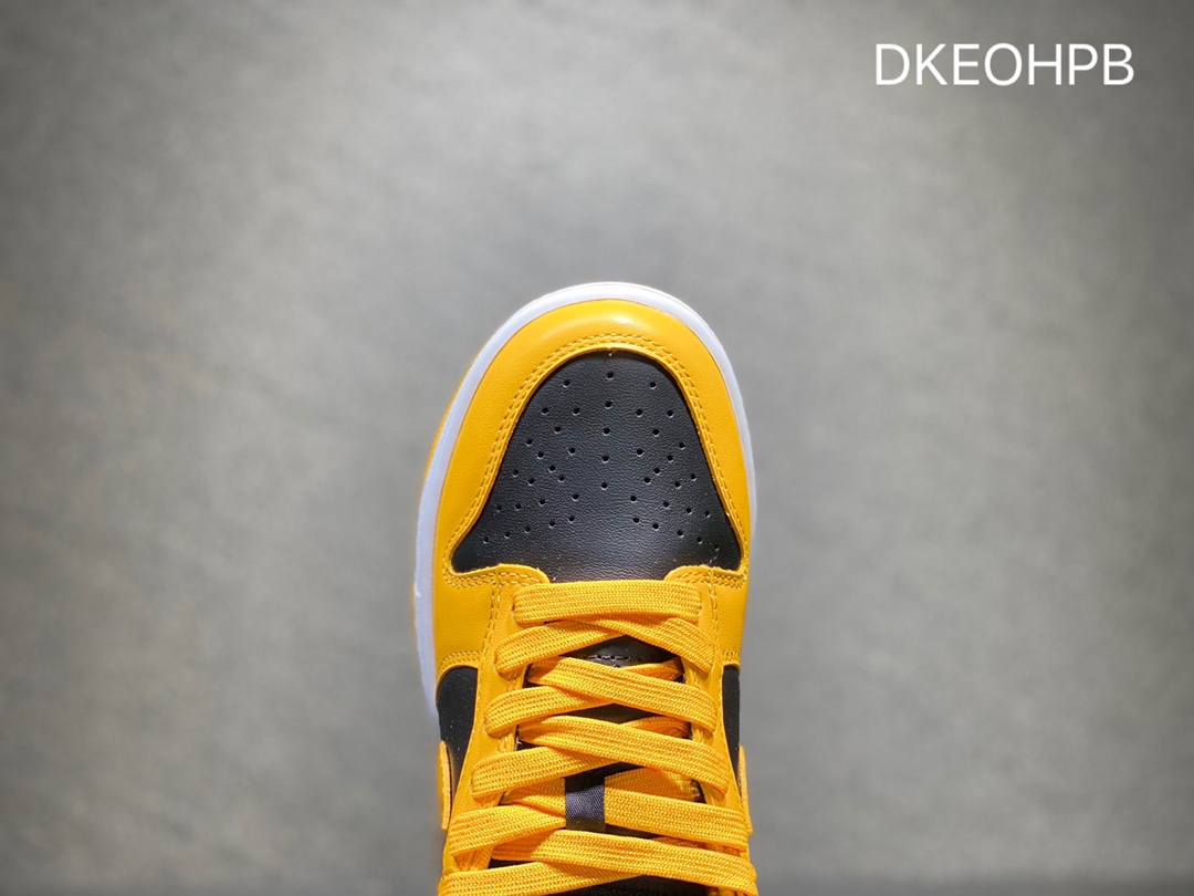 300 纯原Nike SB Dunk Low Goldenrod 肯塔基黑橙 DD1391-004