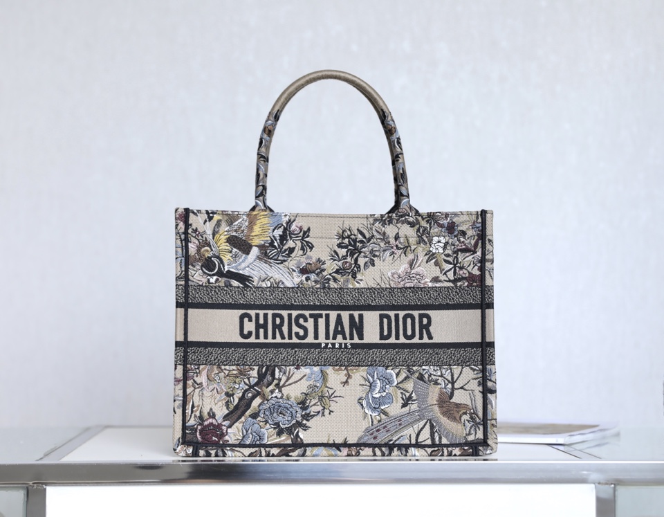 Dior Tote Bags Beige Brown Winter Collection