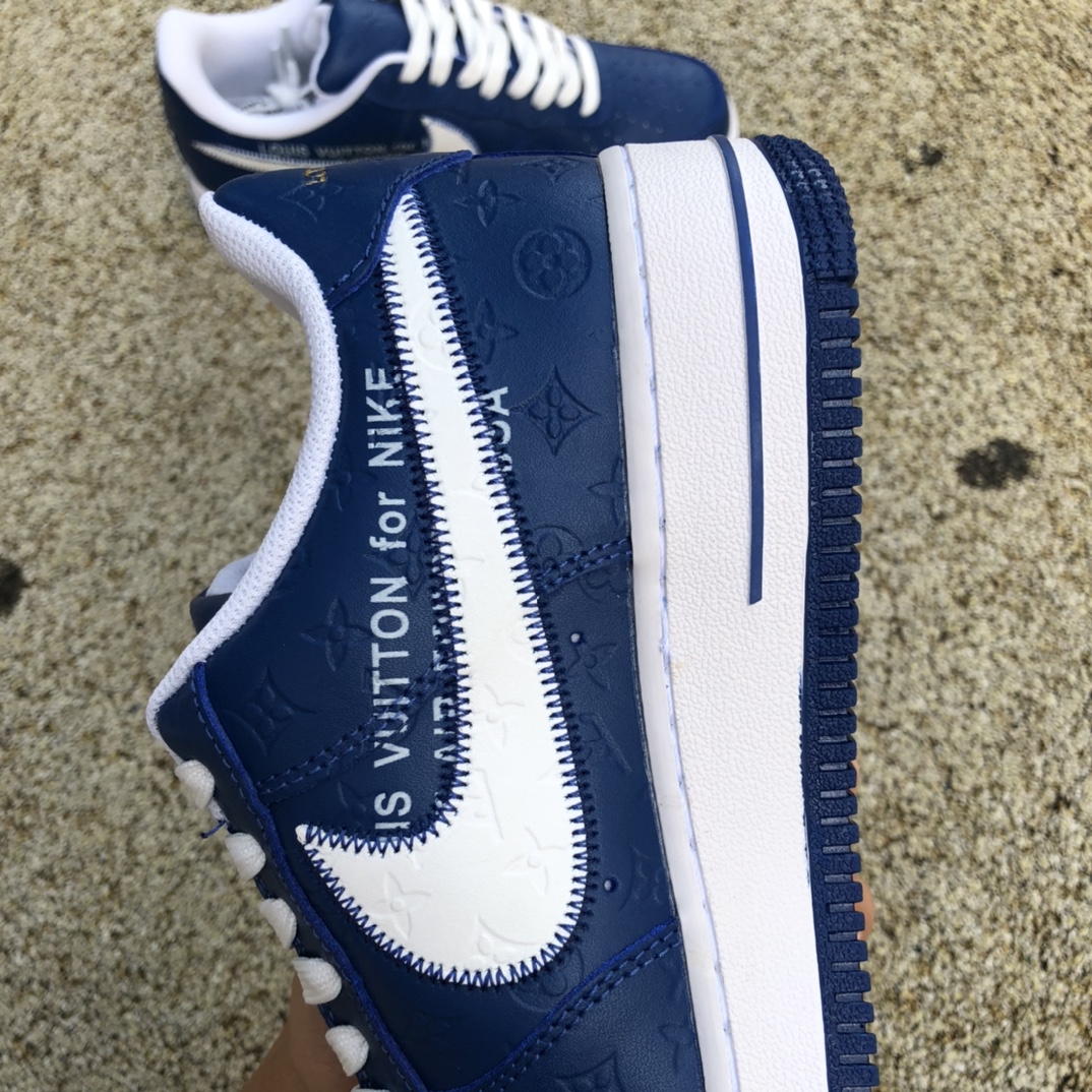 380 Louis Vuitton LV x Nike Air Force 1 x off-white 联名AF1 空军一号联名LV MS0232