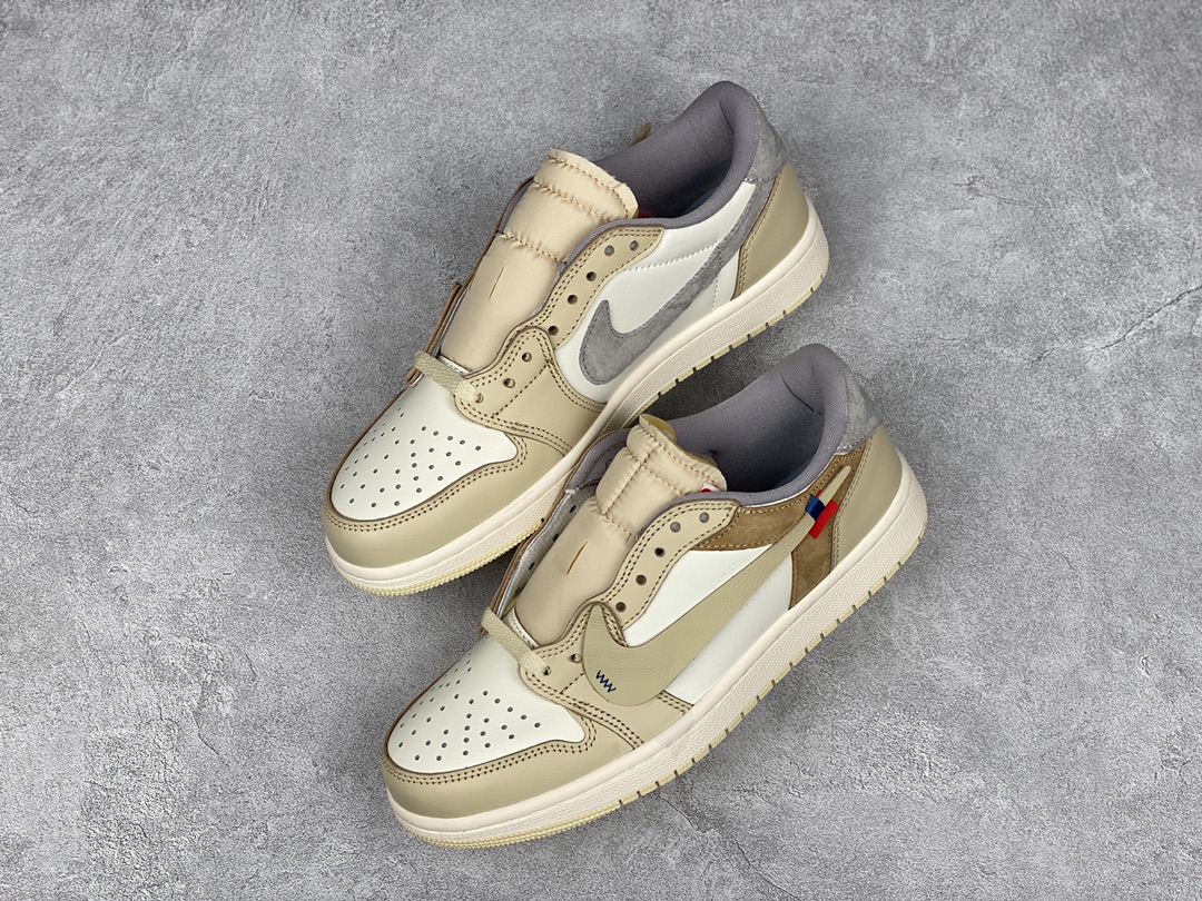 H0 公司级 Nike Air Jordan1 Low 乔丹一代低帮经典复古文化休闲运动篮球鞋原鞋开模 拒绝公底 购置原厂同步原材料 都有细节还原98%原汁原味忠于原版