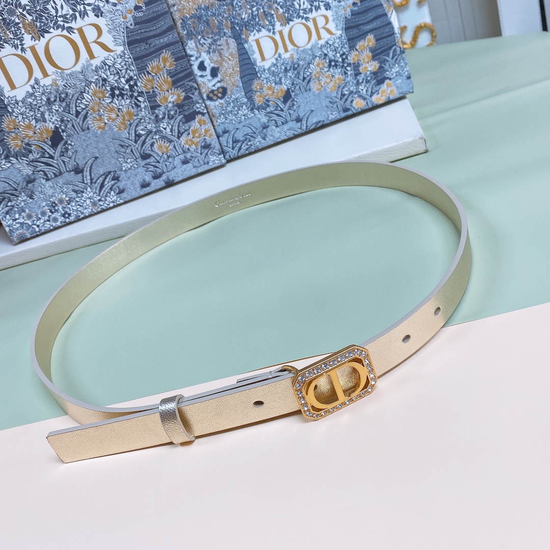 Dior AAAAA+
 Belts Gold Silver Calfskin Cowhide