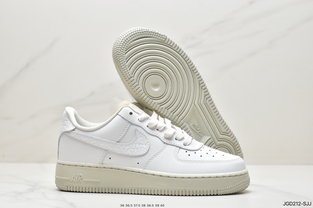 180 耐克Nike Air Force1 空军一号 白蓝 低帮休闲板鞋DJ3911-101