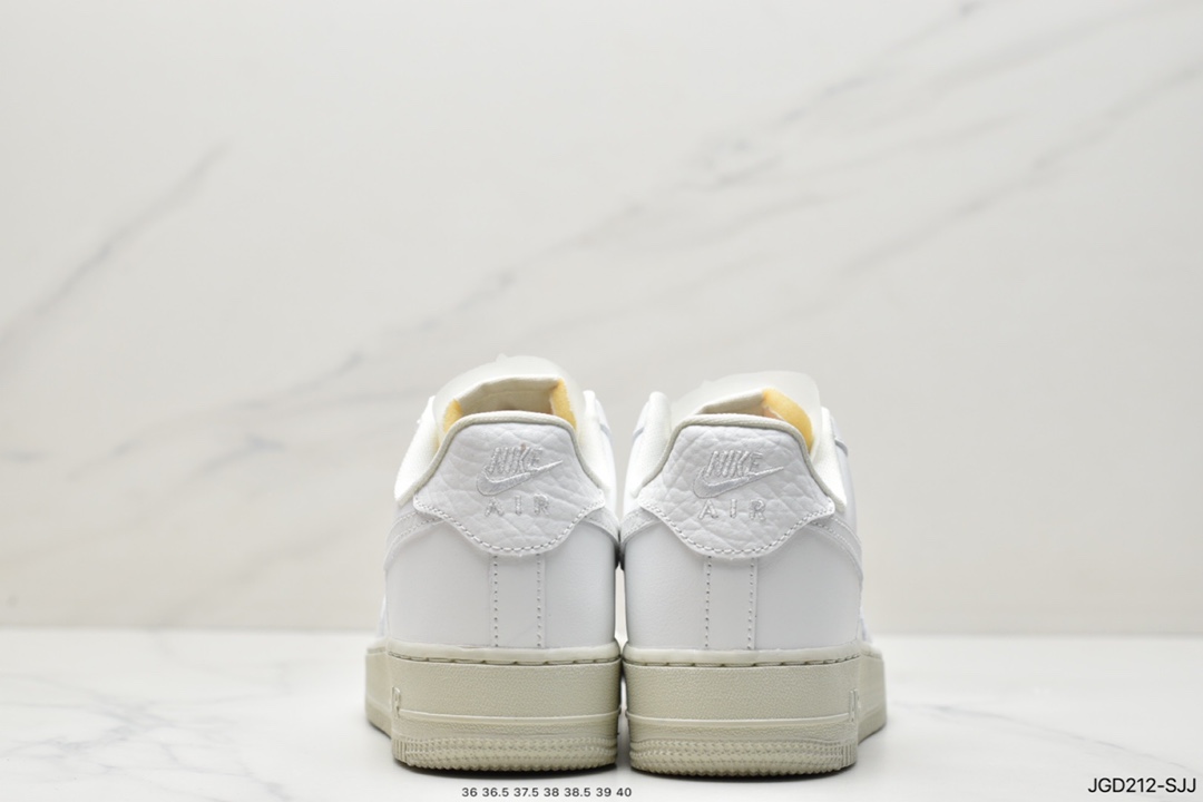 180 耐克Nike Air Force1 空军一号 白蓝 低帮休闲板鞋DJ3911-101