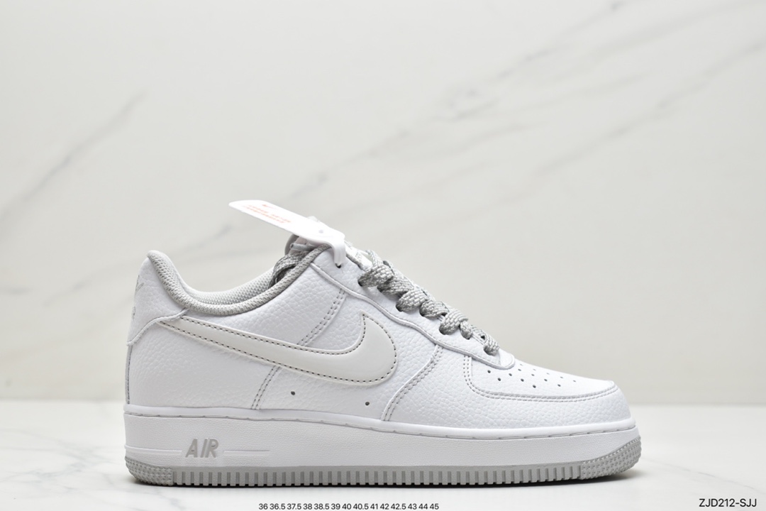 240 耐克Nike Air Force1 空军一号 白蓝 低帮休闲板鞋 DJ3911-101