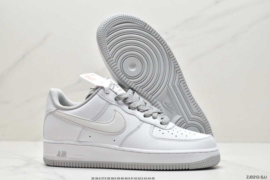 240 耐克Nike Air Force1 空军一号 白蓝 低帮休闲板鞋 DJ3911-101