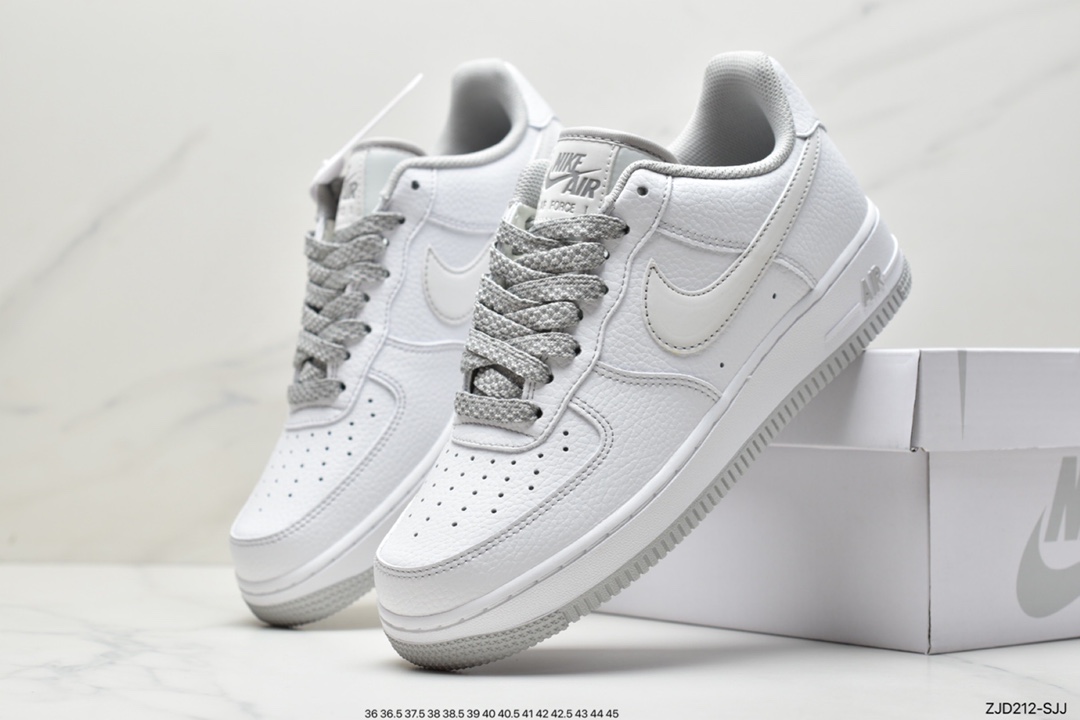 240 耐克Nike Air Force1 空军一号 白蓝 低帮休闲板鞋 DJ3911-101