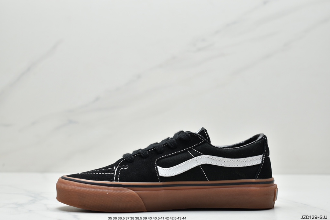 Vans Authentic LX classic Anaheim low-top vulcanized semi-drag skateboard shoes retro AUT high-end vulcanized