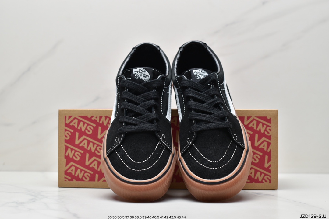 Vans Authentic LX classic Anaheim low-top vulcanized semi-drag skateboard shoes retro AUT high-end vulcanized