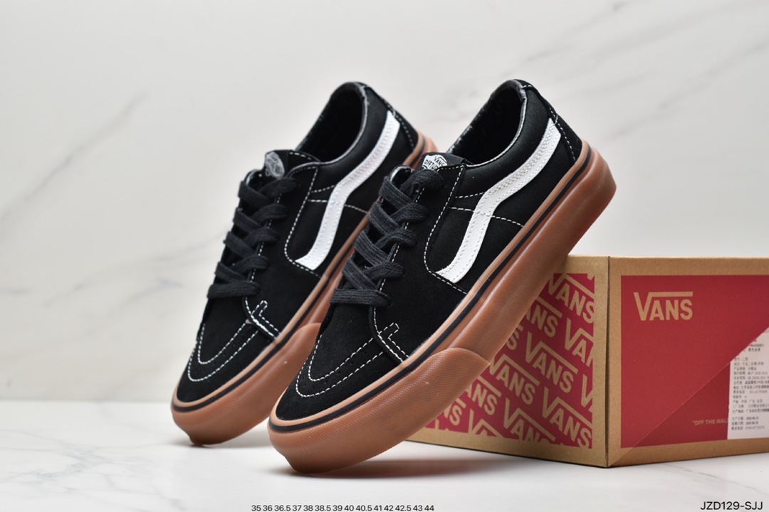 Vans Authentic LX classic Anaheim low-top vulcanized semi-drag skateboard shoes retro AUT high-end vulcanized