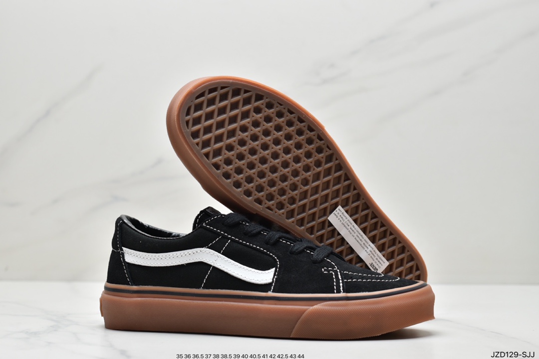 Vans Authentic LX classic Anaheim low-top vulcanized semi-drag skateboard shoes retro AUT high-end vulcanized