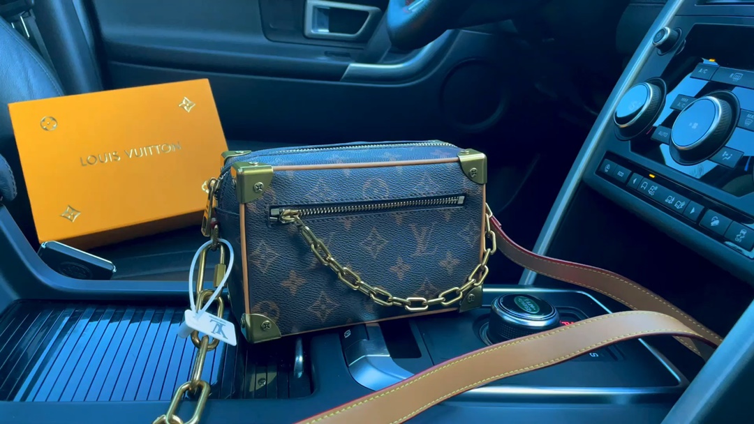 Louis Vuitton 路易威登 LV  复古箱子 实拍