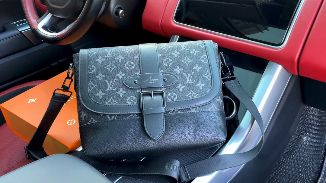 Louis Vuitton 路易威登 LV  邮差包实拍