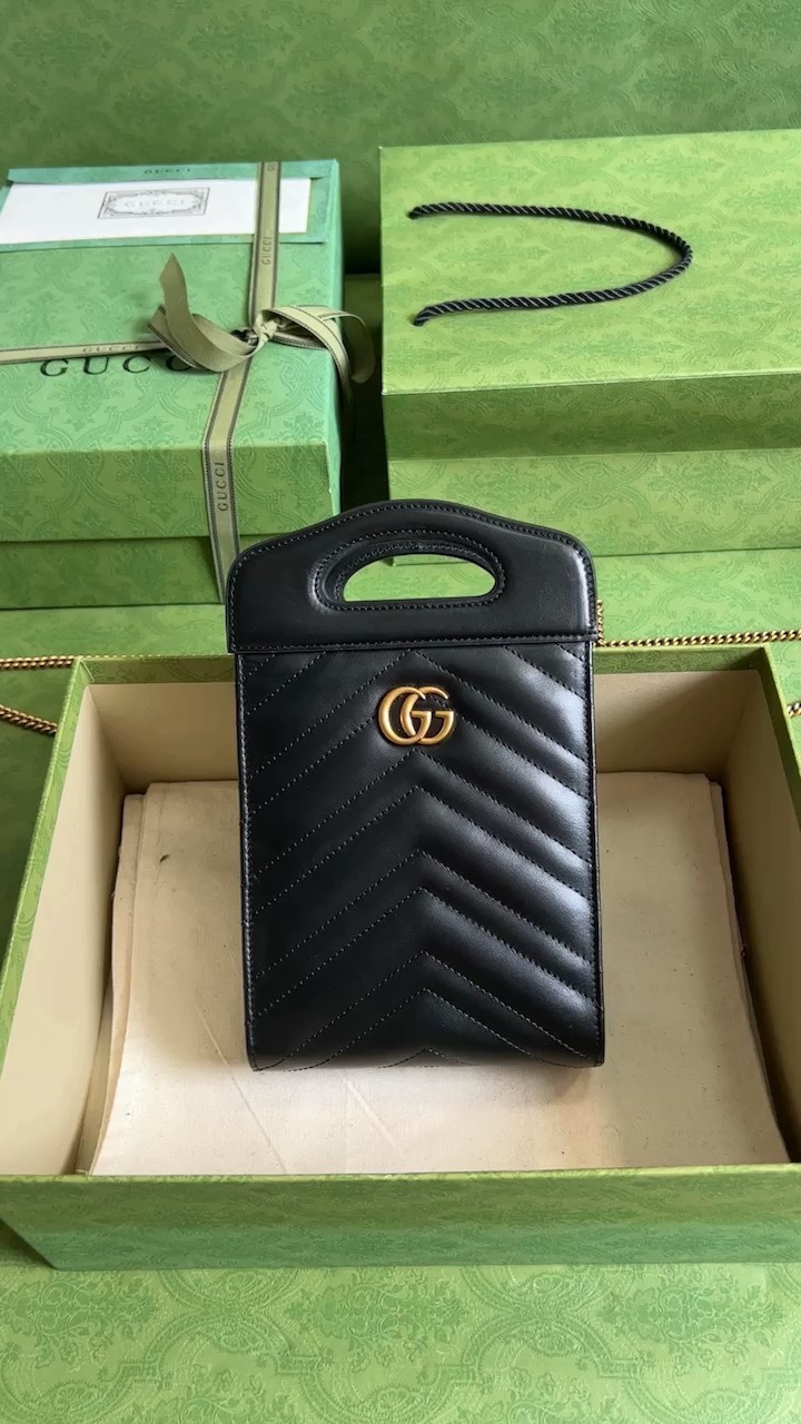Gucci Marmont Fake
 Bags Handbags Black Chains
