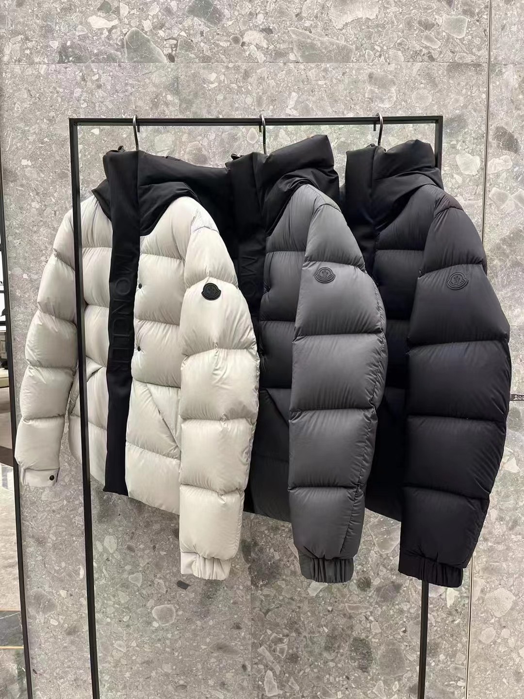 Moncler Clothing Down Jacket Black