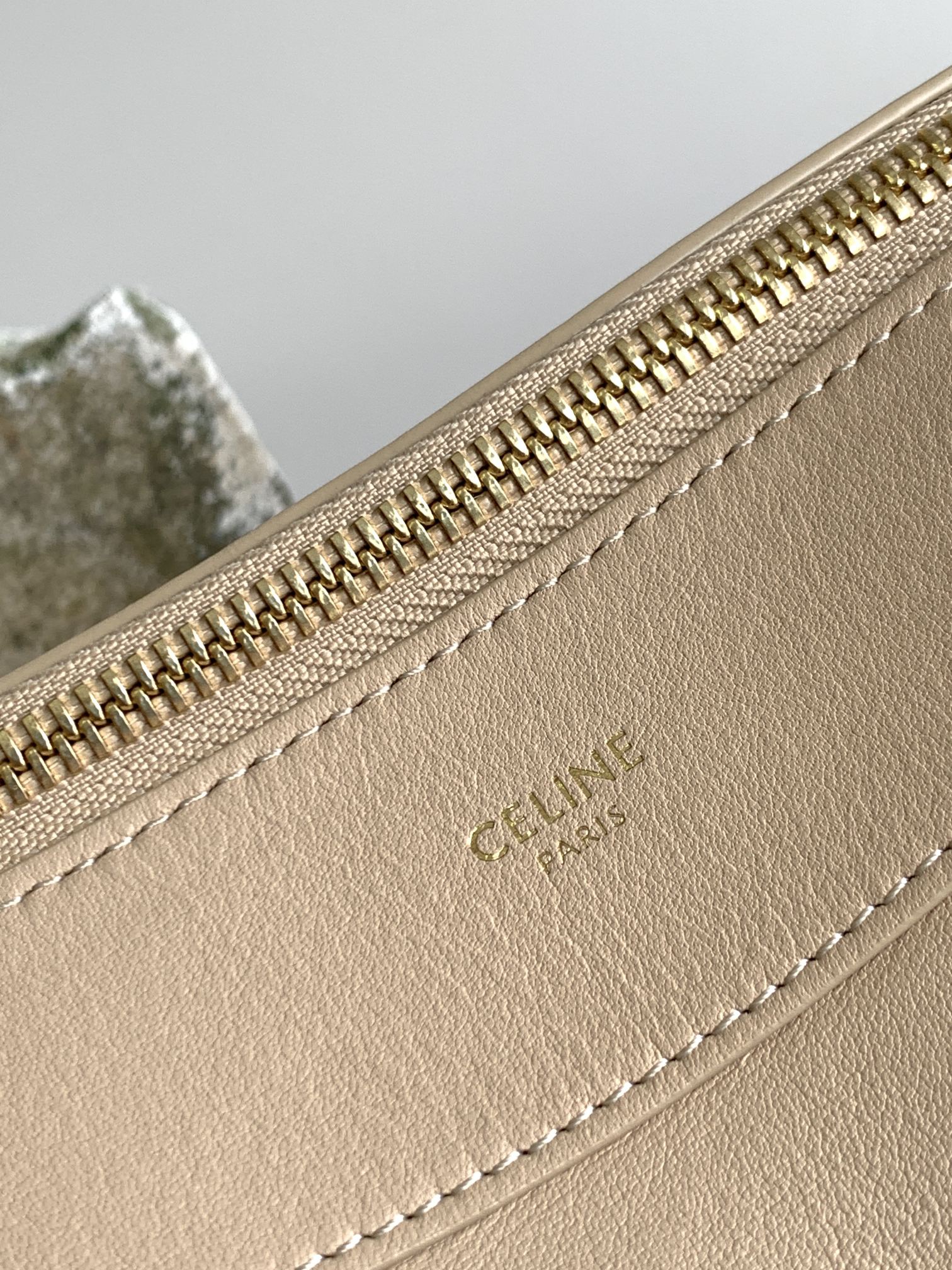 CELINE赛琳秋冬系列秀款Romy牛皮手袋197443