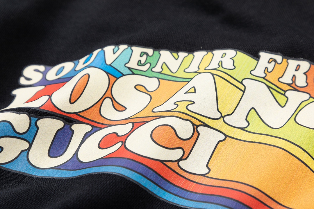 High-Quality Limited-Volume David’s Rainbow Souvenir Jacket for Men and Women - 图片 6