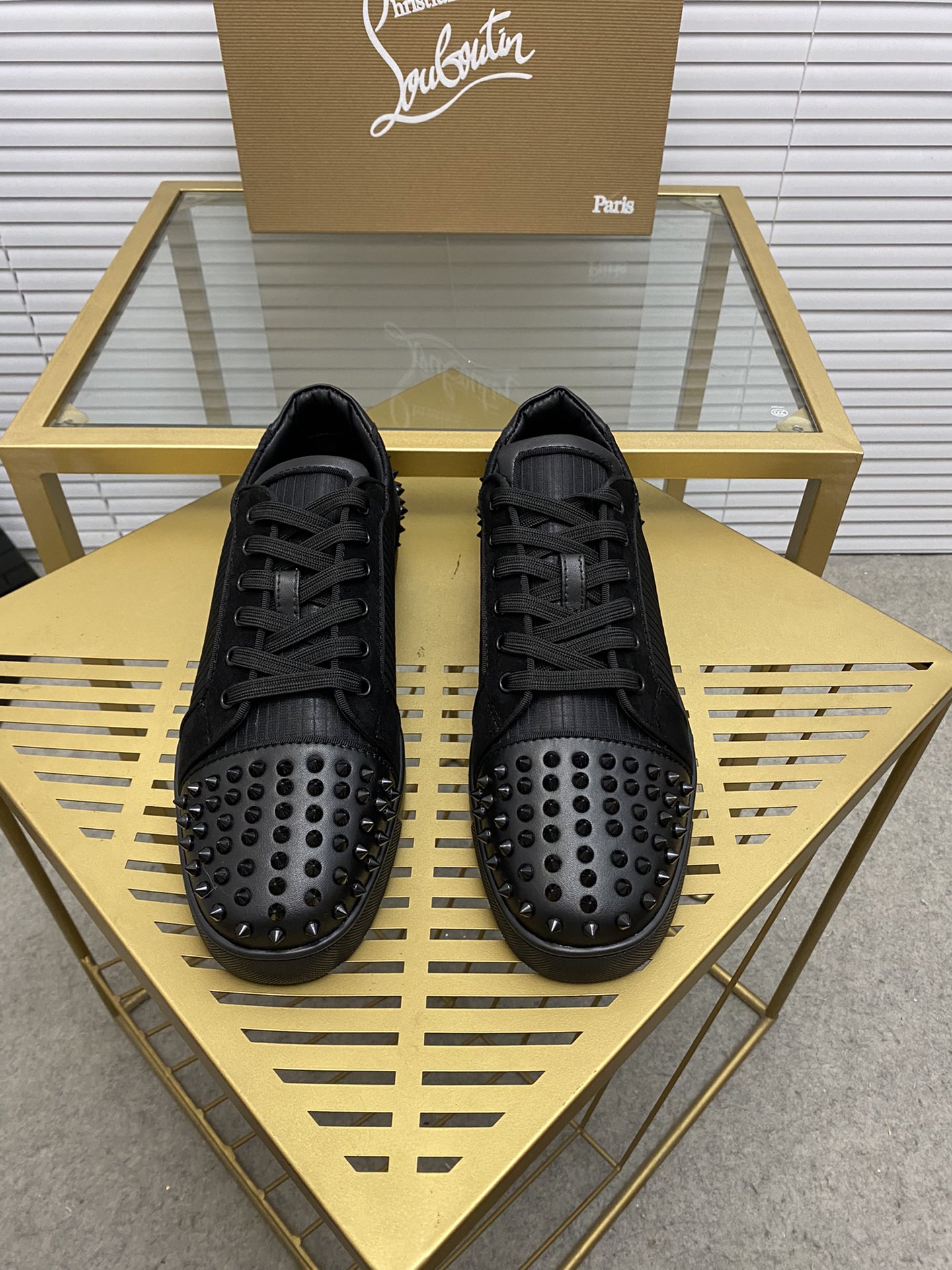 precio de fábrica. christian louboutin (CL zapatos inferiores rojos) serie contador, parejas boardsh