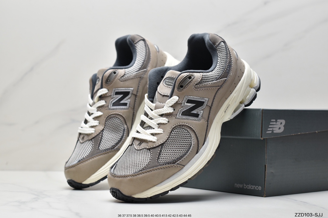 New Balance ML2002 Series Retro Dad Style Men's and Women's Casual Shoes M2002RSA