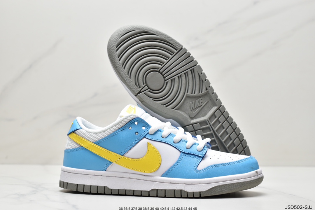 200 耐克Nike Dunk Low 白粉 粉色鞋扣 DX6060-121