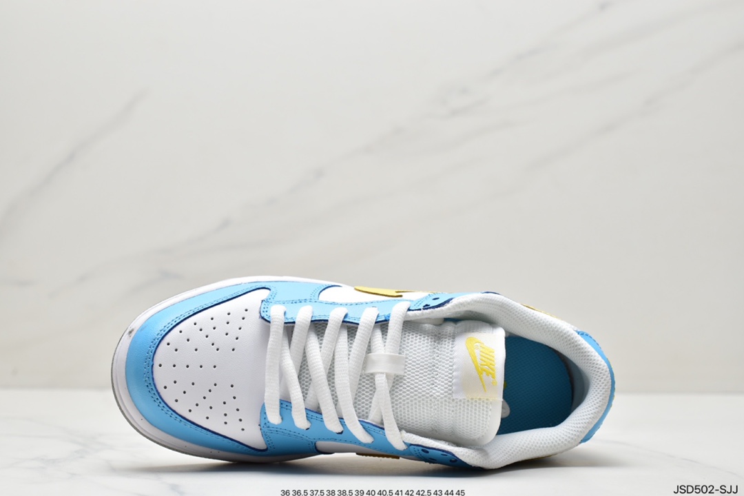 200 耐克Nike Dunk Low 白粉 粉色鞋扣 DX6060-121