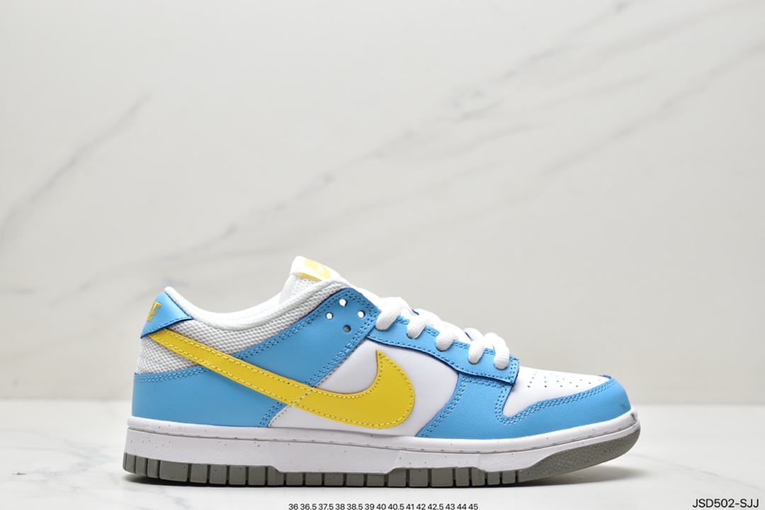 200 耐克Nike Dunk Low 白粉 粉色鞋扣 DX6060-121
