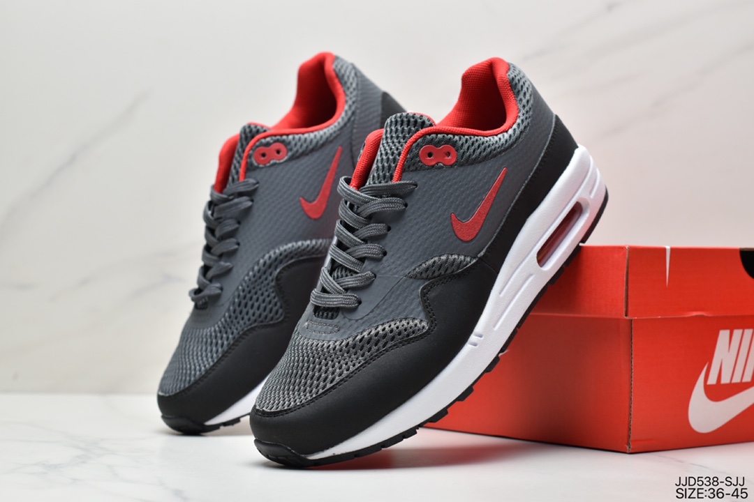 130 Patta x Nike Air Max 1“Monarch”复古休闲跑步鞋DH1348