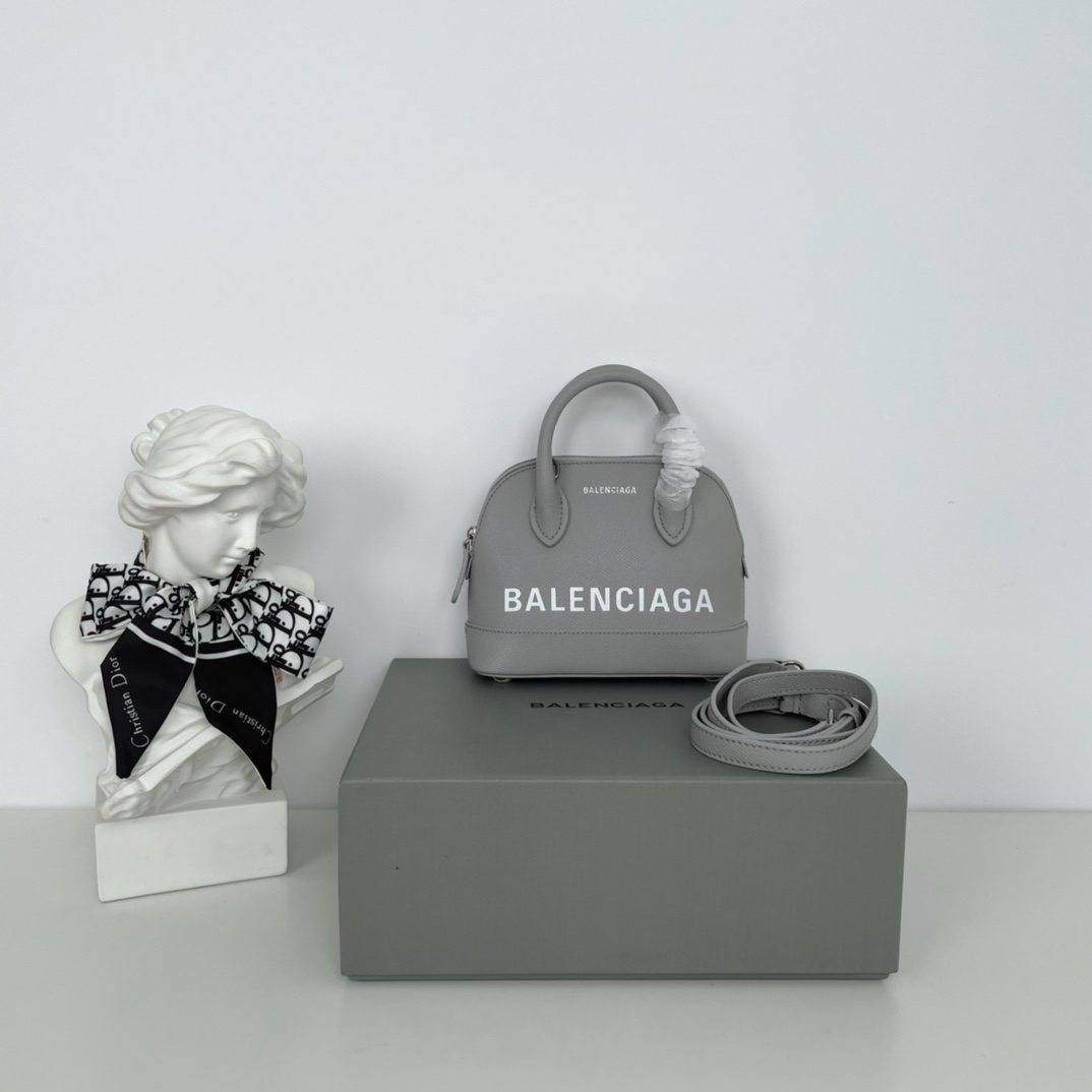 Buy AAA Cheap
 Balenciaga Bags Handbags Doodle Grey Calfskin Cowhide