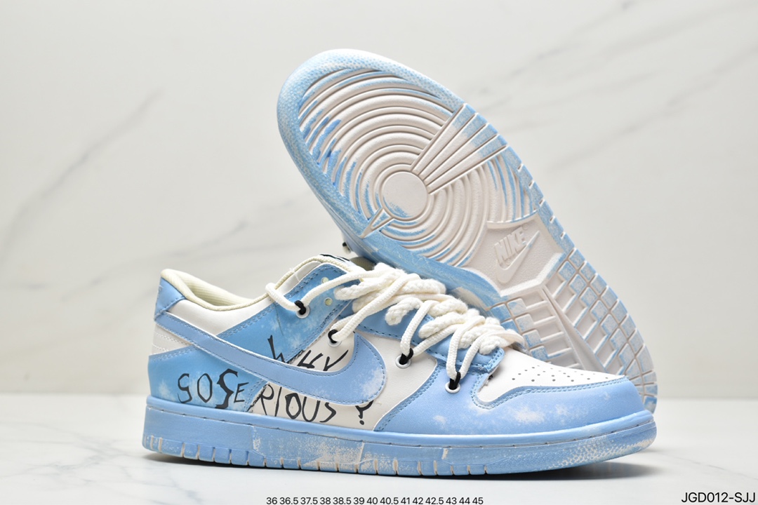 180 耐克Nike SB Dunk Low Pro 复古低帮休闲运动滑板板鞋DD1503-109