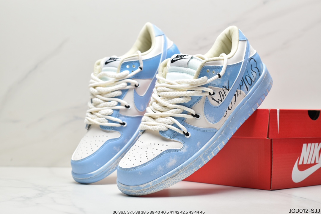 180 耐克Nike SB Dunk Low Pro 复古低帮休闲运动滑板板鞋DD1503-109